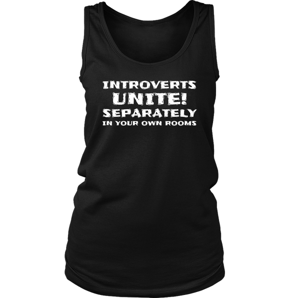 Introverts Unite- Shirts, Long Sleeve, Hoodie, Tanks, Sweatshirt