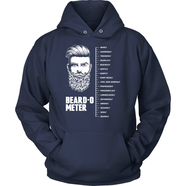 Beard-o-meter- Shirts, Long Sleeve, Hoodie, Tanks, Sweatshirt