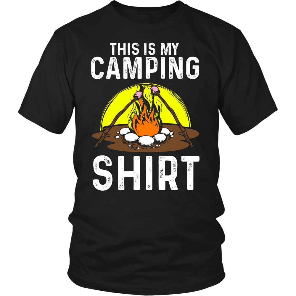 This is My Camping Shirt- Shirts, Long Sleeve, Hoodie, Tanks, Sweatshirt