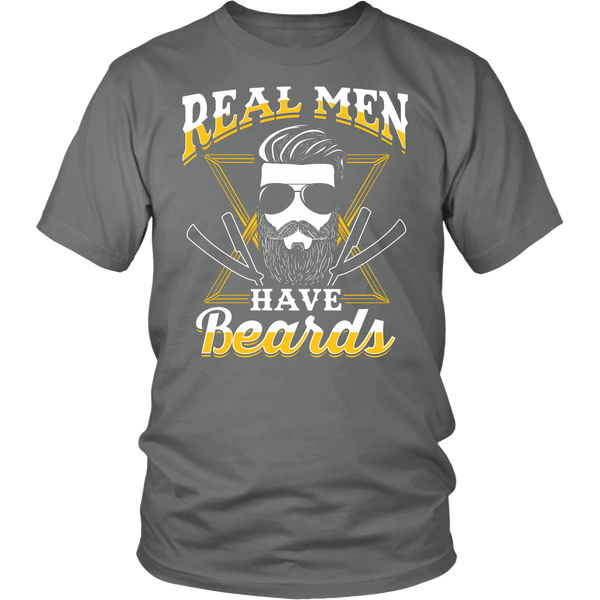 Real Men Have Beards- Shirts, Long Sleeve, Hoodie, Tanks, Sweatshirt