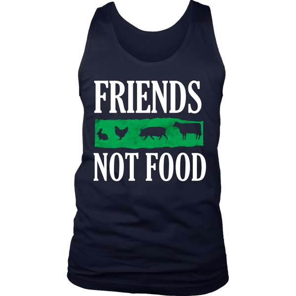 Friends Not Food- Shirts, Long Sleeve, Hoodie, Tanks, Sweatshirt