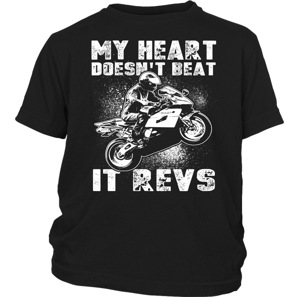 My Heart Revs- Shirts, Long Sleeve, Hoodie, Tanks, Sweatshirt