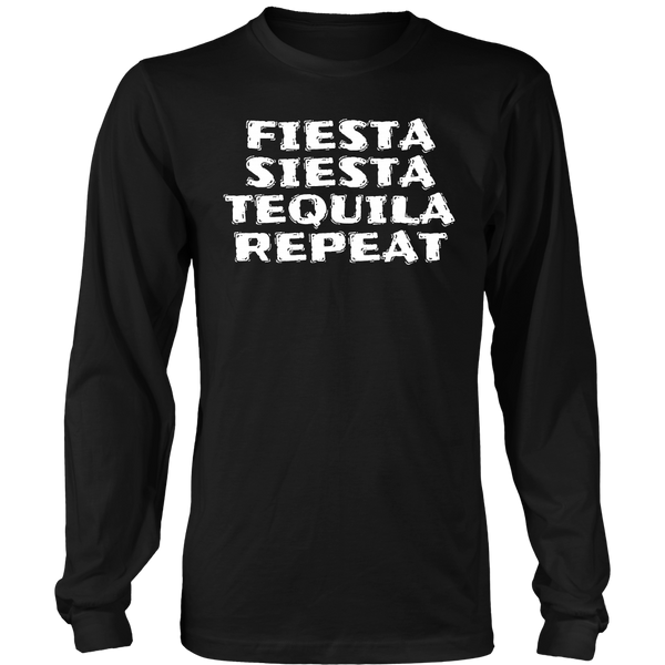 Fiesta Siesta Tequila- Shirts, Long Sleeve, Hoodie, Tanks, Sweatshirt