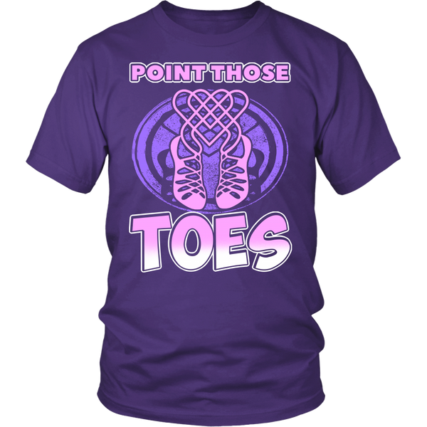 Point Those Toes- Shirts, Long Sleeve, Hoodie, Tanks, Sweatshirt