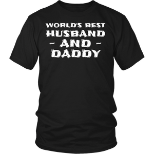 Best Husband and Daddy- Shirts, Long Sleeve, Hoodie, Tanks, Sweatshirt