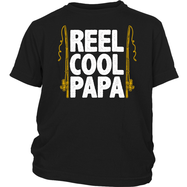 Reel Cool Papa- Shirts, Long Sleeve, Hoodie, Tanks, Sweatshirt