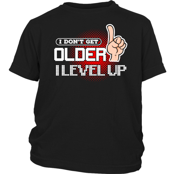 I Level Up- Shirts, Long Sleeve, Hoodie, Tanks, Sweatshirt