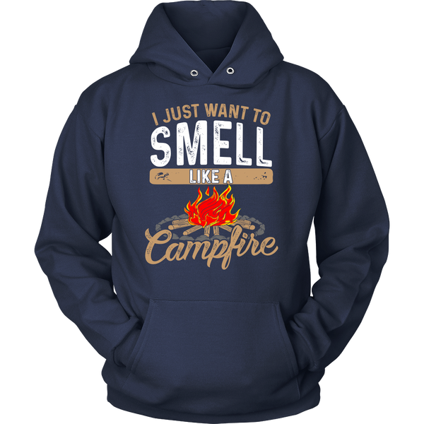 Smell Like a Campfire- Shirts, Long Sleeve, Hoodie, Tanks, Sweatshirt