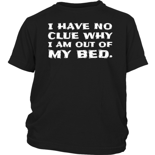 I Have No Clue- Shirts, Long Sleeve, Hoodie, Tanks, Sweatshirt