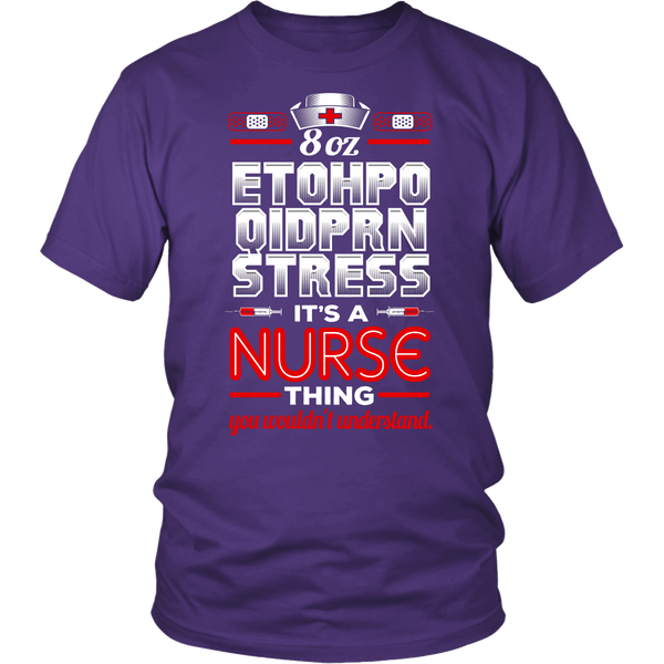 Nurse Thing- Shirts, Long Sleeve, Hoodie, Tanks, Sweatshirt