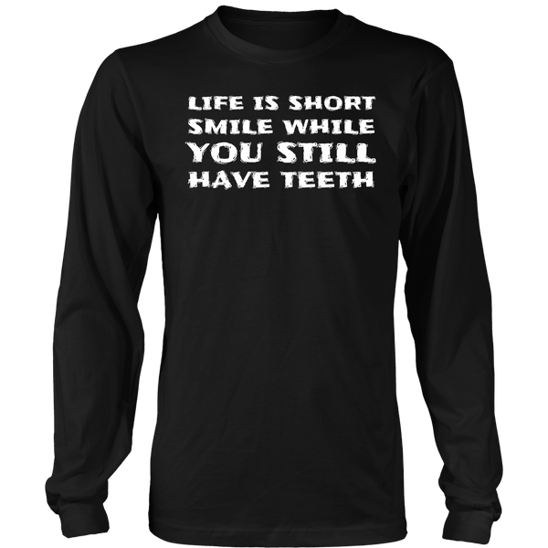 Life is Short- Shirts, Long Sleeve, Hoodie, Tanks, Sweatshirt