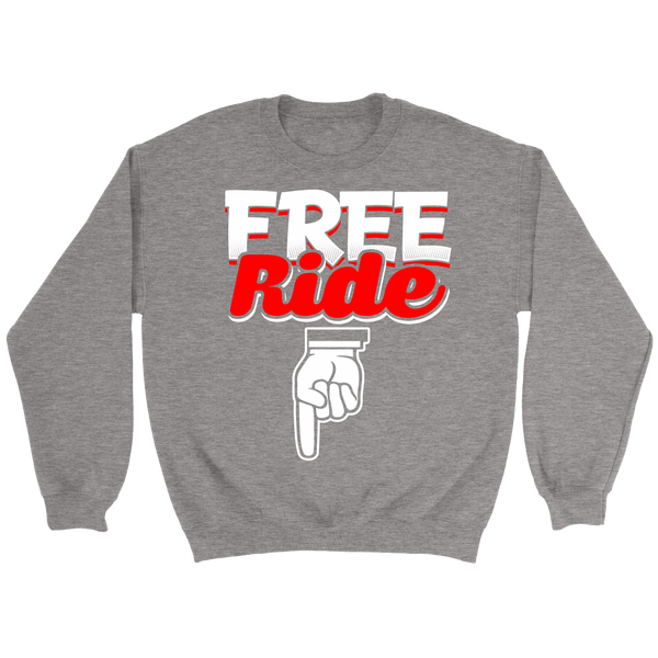 Free Ride- Shirts, Long Sleeve, Hoodie, Tanks, Sweatshirt