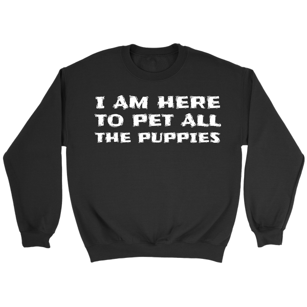 Pet All The Puppies- Shirts, Long Sleeve, Hoodie, Tanks, Sweatshirt