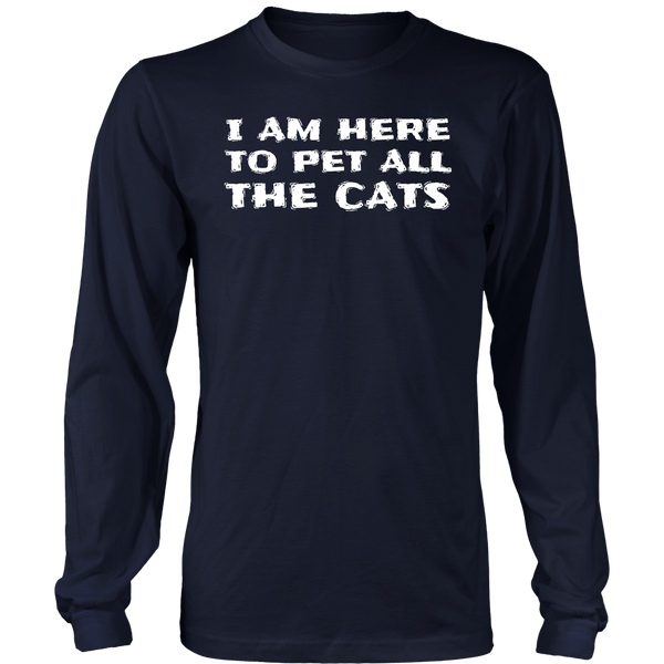 Pet All The Cats- Shirts, Long Sleeve, Hoodie, Tanks, Sweatshirt