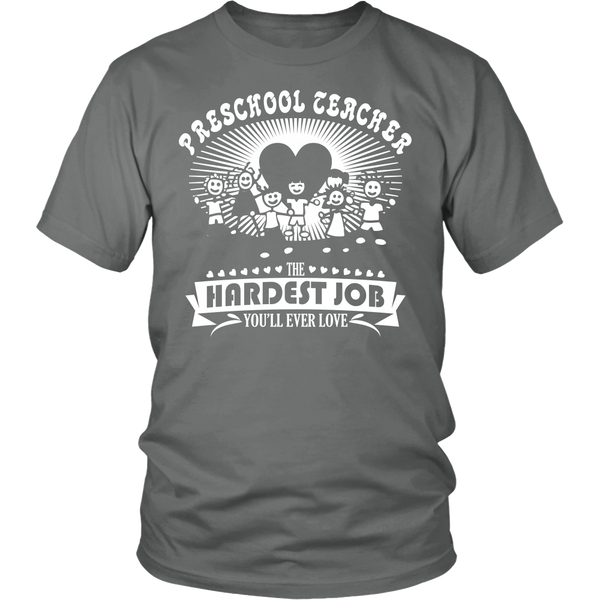 Preschool Teacher- Shirts, Long Sleeve, Hoodie, Tanks, Sweatshirt