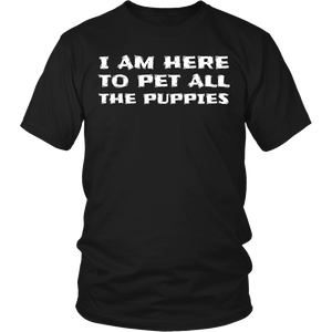 Pet All The Puppies- Shirts, Long Sleeve, Hoodie, Tanks, Sweatshirt