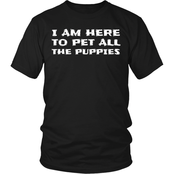 Pet All The Puppies- Shirts, Long Sleeve, Hoodie, Tanks, Sweatshirt