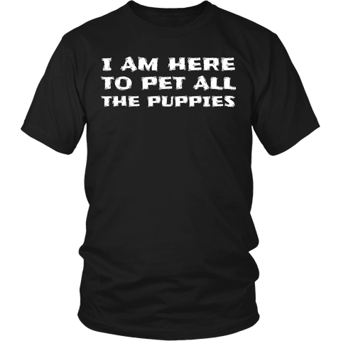 Pet All The Puppies- Shirts, Long Sleeve, Hoodie, Tanks, Sweatshirt