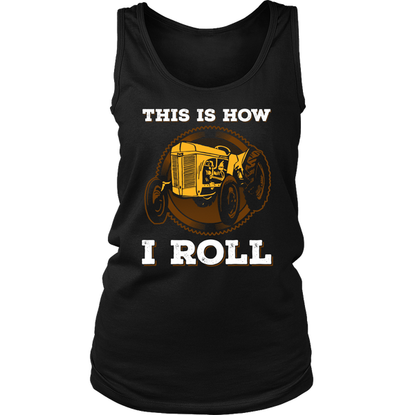 This is How I Roll- Shirts, Long Sleeve, Hoodie, Tanks, Sweatshirt