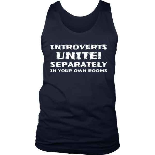 Introverts Unite- Shirts, Long Sleeve, Hoodie, Tanks, Sweatshirt