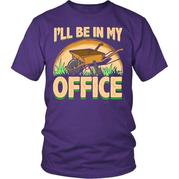 I'll be In My Office- Shirts, Long Sleeve, Hoodie, Tanks, Sweatshirt