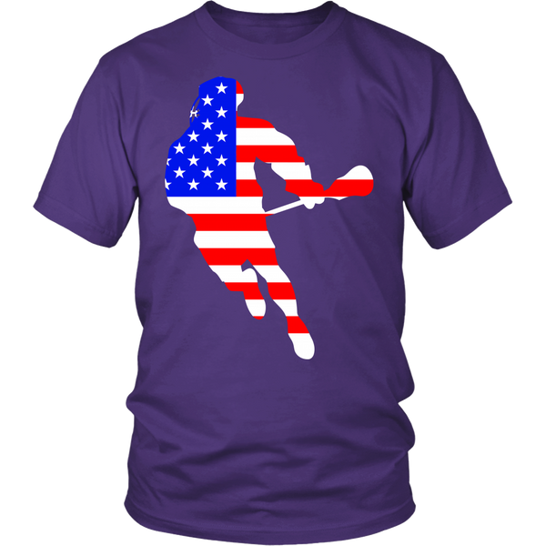 USA Lacrosse- Shirts, Long Sleeve, Hoodie, Tanks, Sweatshirt