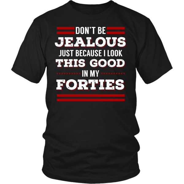 Forties- Shirts, Long Sleeve, Hoodie, Tanks, Sweatshirt