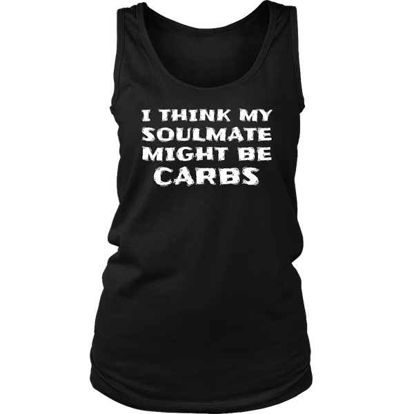 Soulmate Carbs- Shirts, Long Sleeve, Hoodie, Tanks, Sweatshirt