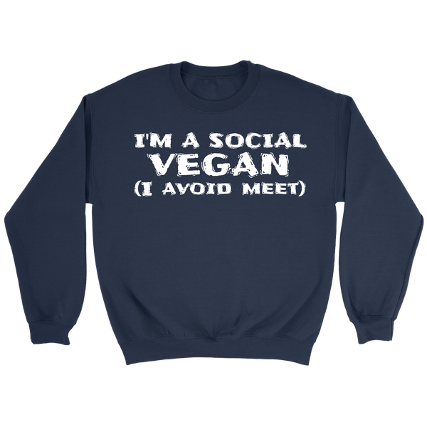 Social Vegan- Shirts, Long Sleeve, Hoodie, Tanks, Sweatshirt