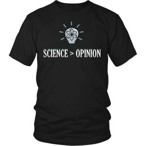 Science > Opinion- Shirts, Long Sleeve, Hoodie, Tanks, Sweatshirt