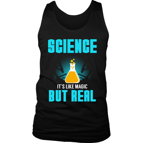 Science Real Magic- Shirts, Long Sleeve, Hoodie, Tanks, Sweatshirt