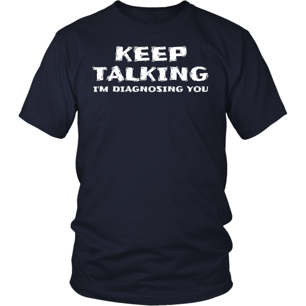 Keep Talking- Shirts, Long Sleeve, Hoodie, Tanks, Sweatshirt