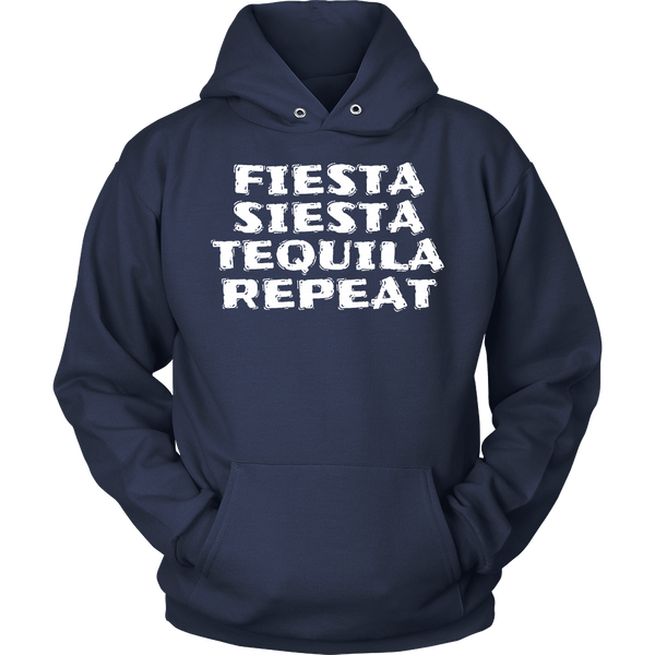 Fiesta Siesta Tequila- Shirts, Long Sleeve, Hoodie, Tanks, Sweatshirt