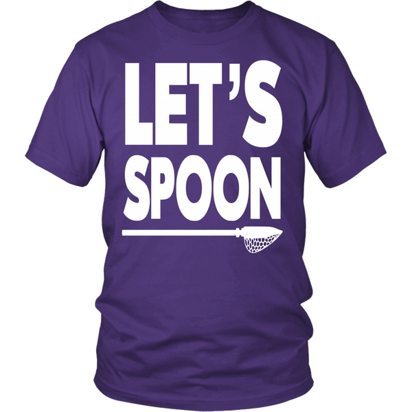 Let's Spoon- Shirts, Long Sleeve, Hoodie, Tanks, Sweatshirt