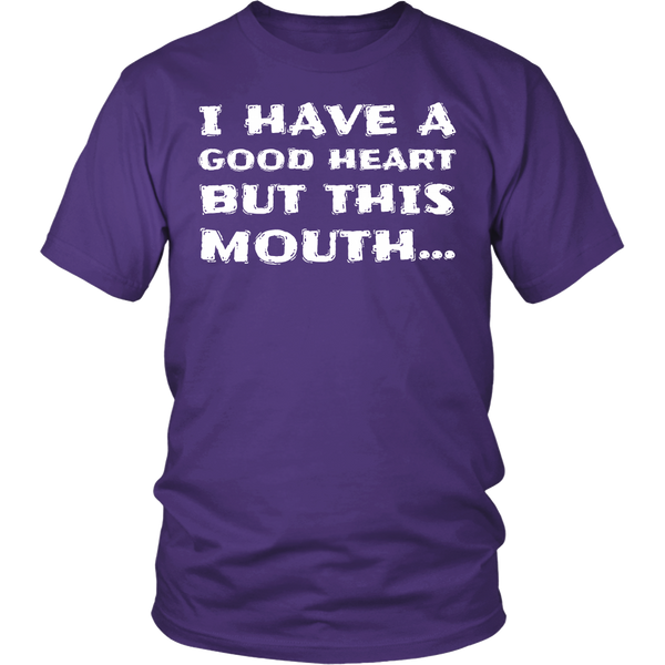 This Mouth- Shirts, Long Sleeve, Hoodie, Tanks, Sweatshirt