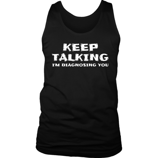 Keep Talking- Shirts, Long Sleeve, Hoodie, Tanks, Sweatshirt