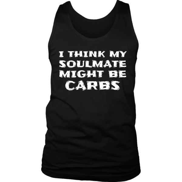 Soulmate Carbs- Shirts, Long Sleeve, Hoodie, Tanks, Sweatshirt