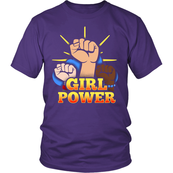 Girl Power- Shirts, Long Sleeve, Hoodie, Tanks, Sweatshirt