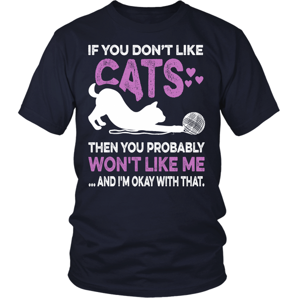 Cats- Shirts, Long Sleeve, Hoodie, Tanks, Sweatshirt