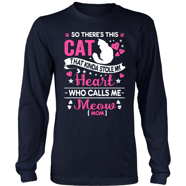 Cat Meow- Shirts, Long Sleeve, Hoodie, Tanks, Sweatshirt