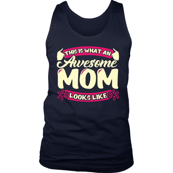 Awesome Mom- Shirts, Long Sleeve, Hoodie, Tanks, Sweatshirt