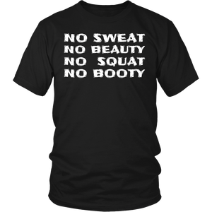 No Squat No Booty- Shirts, Long Sleeve, Hoodie, Tanks, Sweatshirt