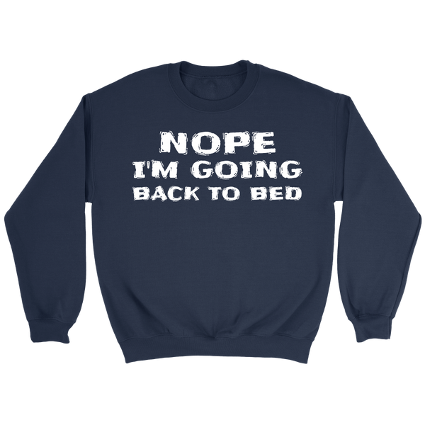 I'm Going to Bed- Shirts, Long Sleeve, Hoodie, Tanks, Sweatshirt