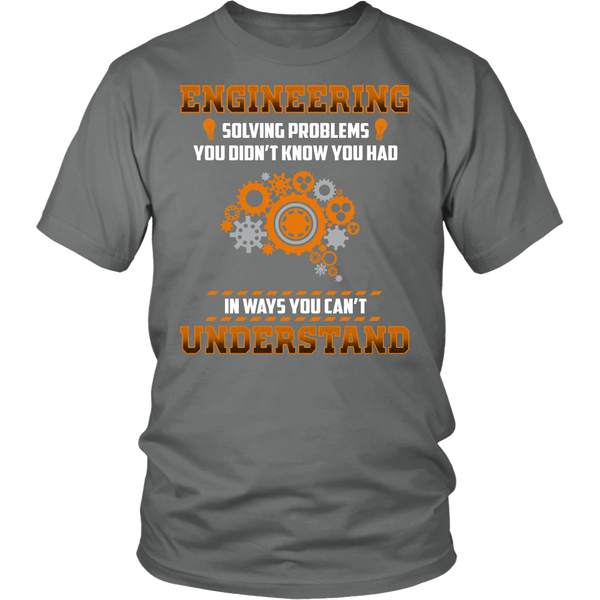 Engineering- Shirts, Long Sleeve, Hoodie, Tanks, Sweatshirt