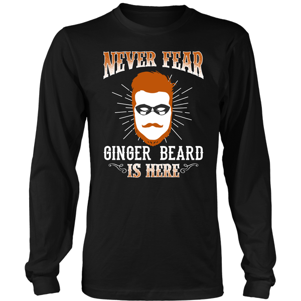 Ginger Beard- Shirts, Long Sleeve, Hoodie, Tanks, Sweatshirt