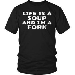 I'm a Fork- Shirts, Long Sleeve, Hoodie, Tanks, Sweatshirt