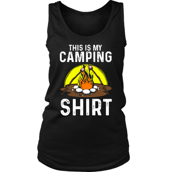 This is My Camping Shirt- Shirts, Long Sleeve, Hoodie, Tanks, Sweatshirt