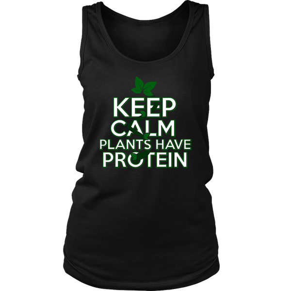 Plants Have Protein- Shirts, Long Sleeve, Hoodie, Tanks, Sweatshirt