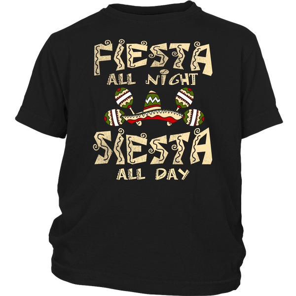 Siesta All Day- Shirts, Long Sleeve, Hoodie, Tanks, Sweatshirt