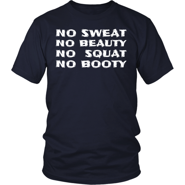 No Squat No Booty- Shirts, Long Sleeve, Hoodie, Tanks, Sweatshirt